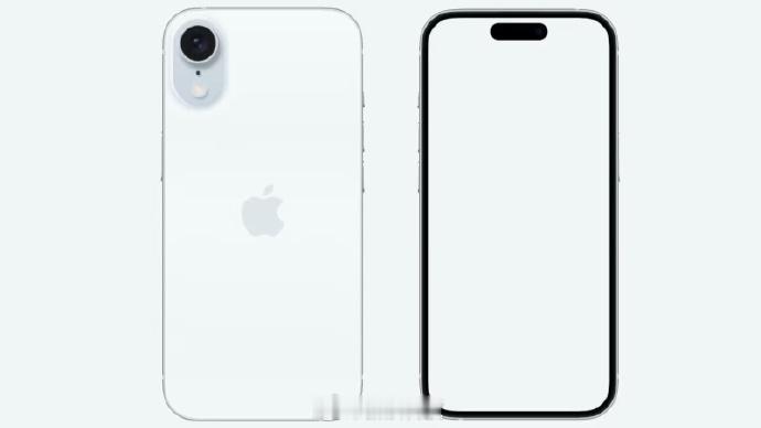 iPhone17e配置曝光没啥吸引力，6.1屏幕，设计有所调整，后置单摄，没有啥