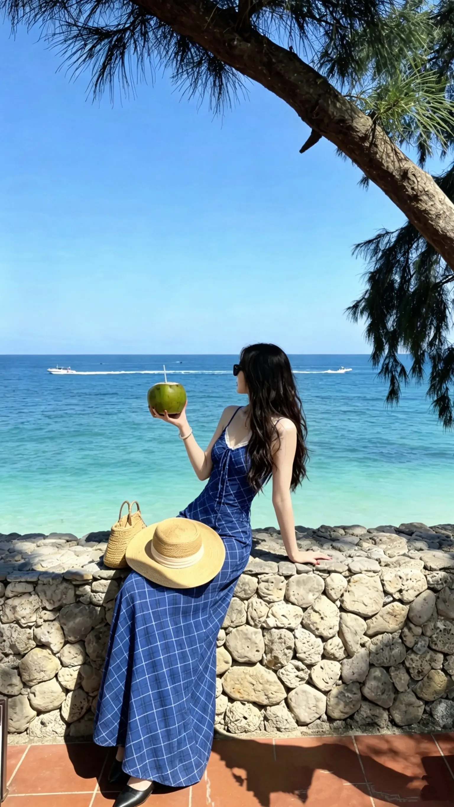 听海浪声和心跳的频率契合。🌊𓈒𓂂🐚⭒˚🐋𓇼𓂂𓈒