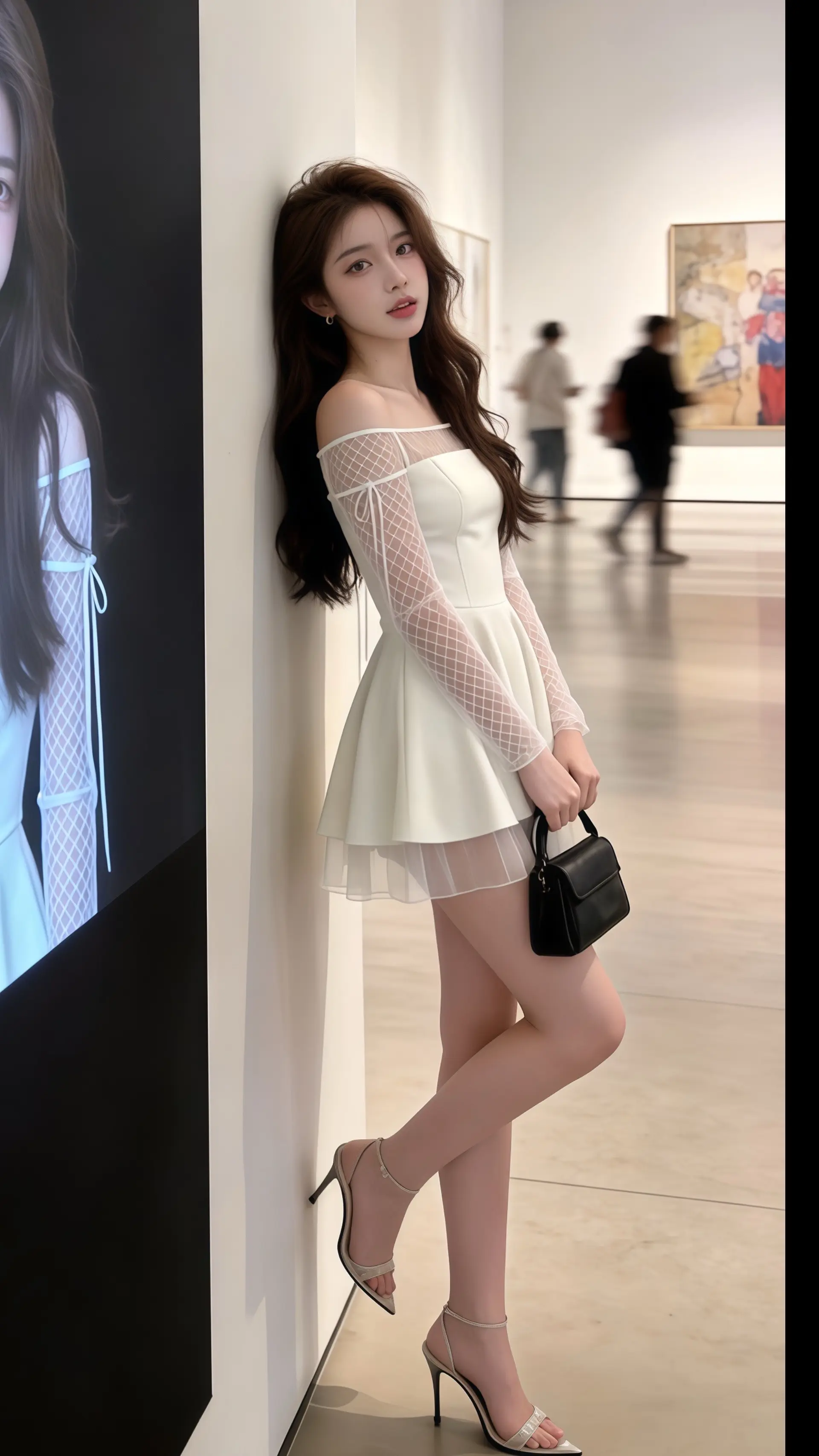 纯欲穿搭 早春辣妹我先当了 辣妹穿搭 御姐 ootd