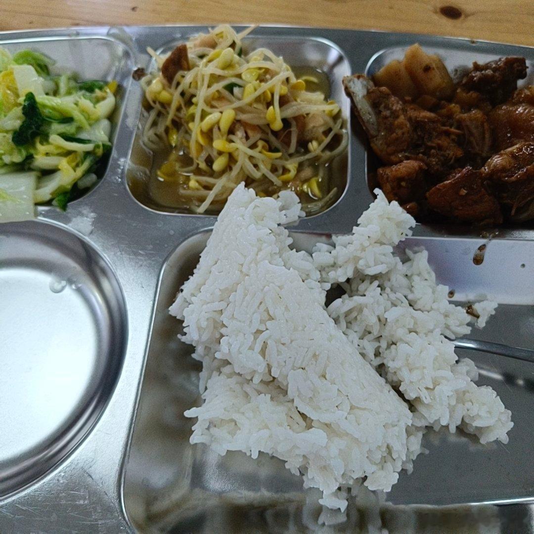 午饭吧，真累，天天走走走