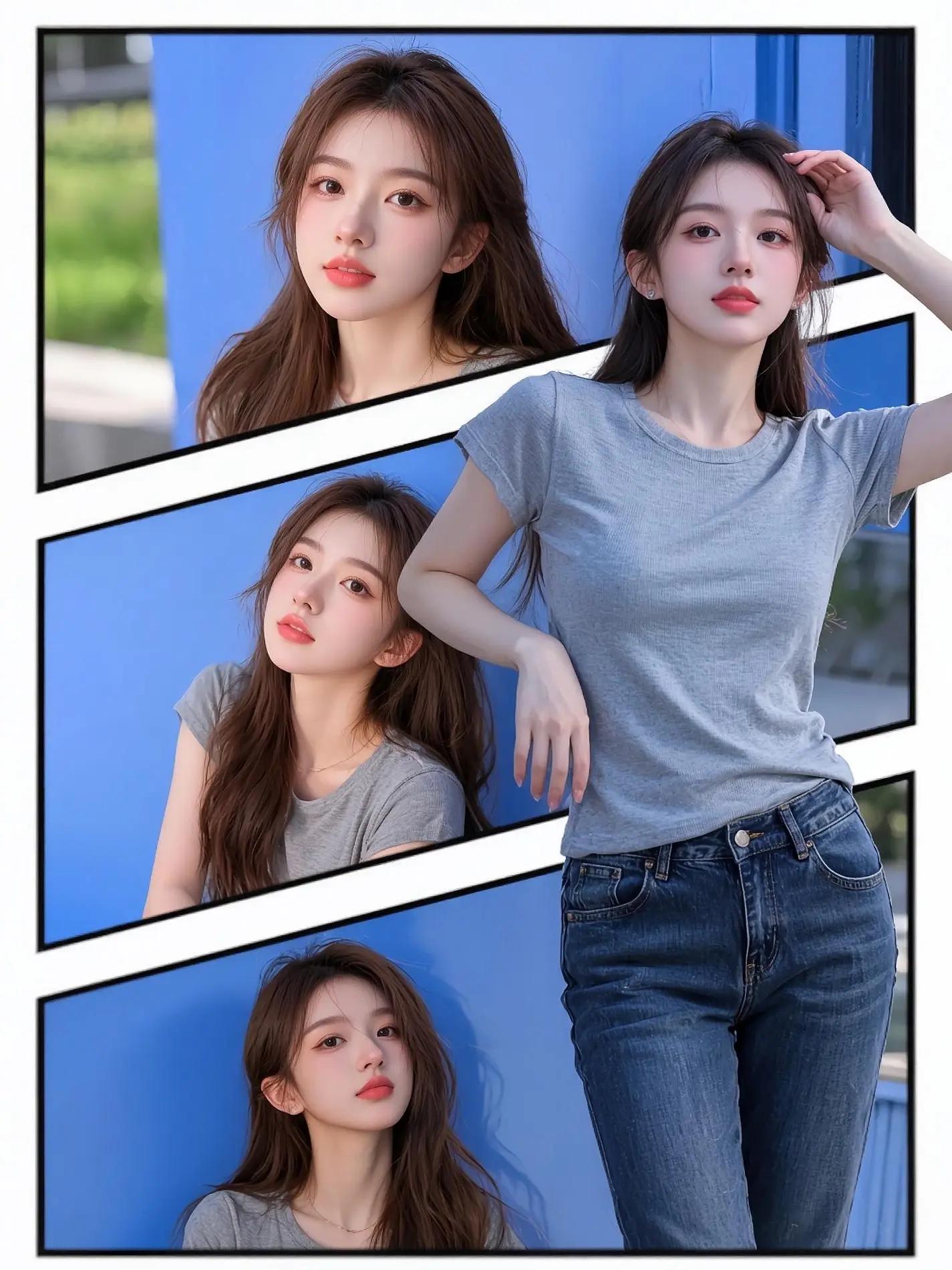 拼贴写真 ai创作