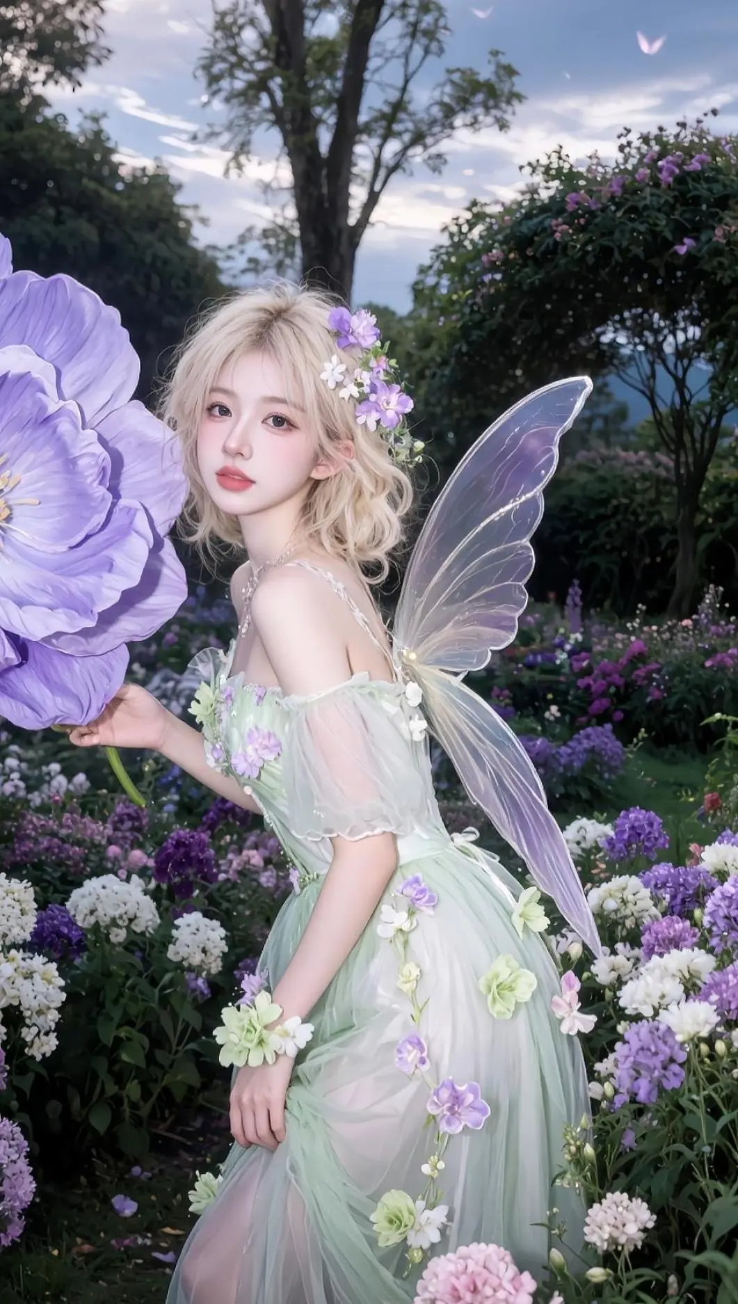 花仙子写真     谁拍谁好看