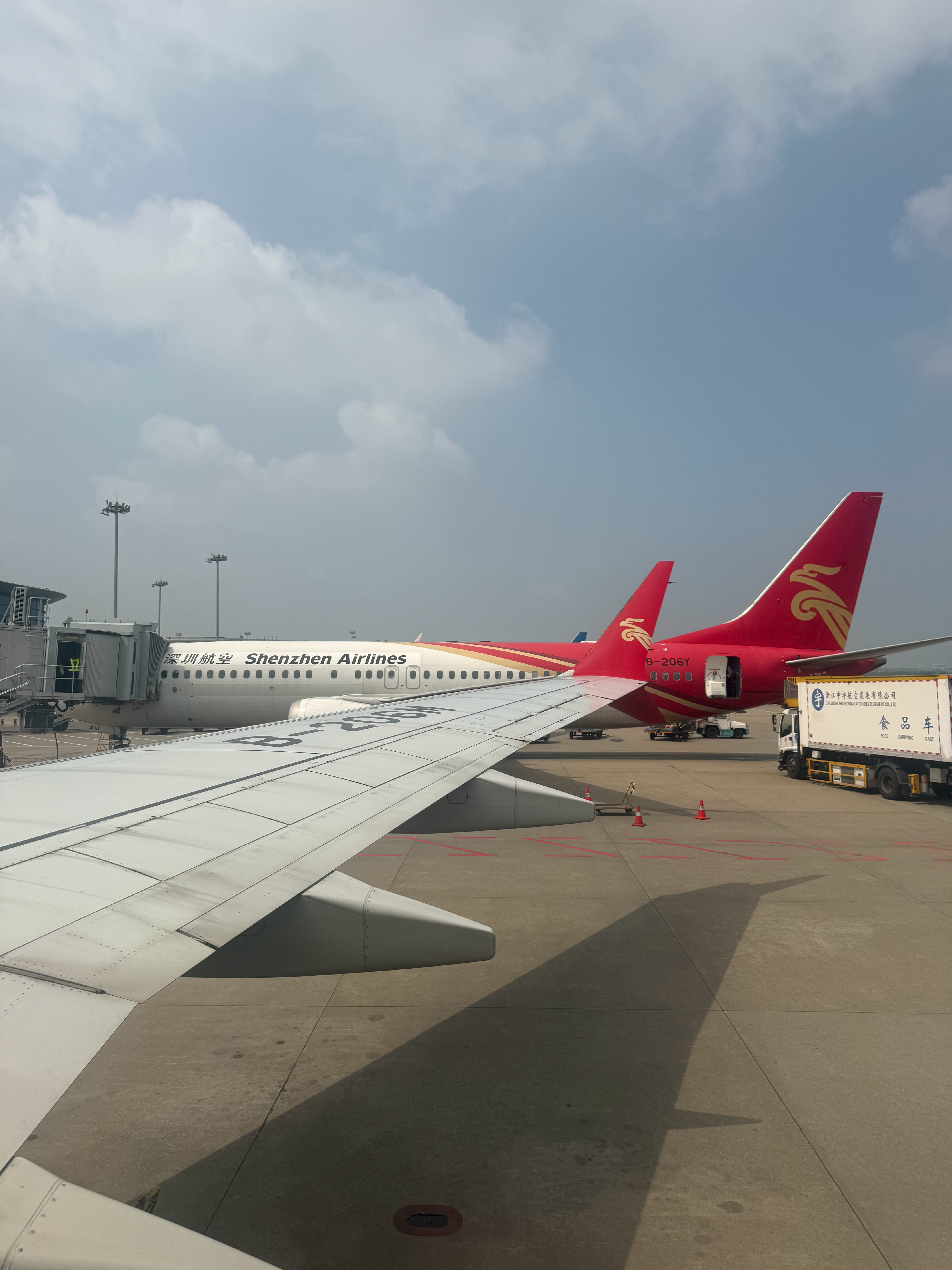 开启牛马的一天…出差日记