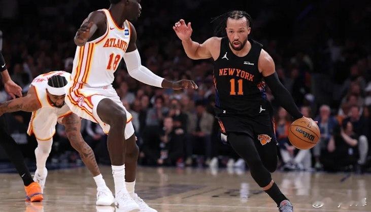 nba篮球 Atlanta Hawks亚特兰大老鹰四月季后赛状态相当火热，首轮面