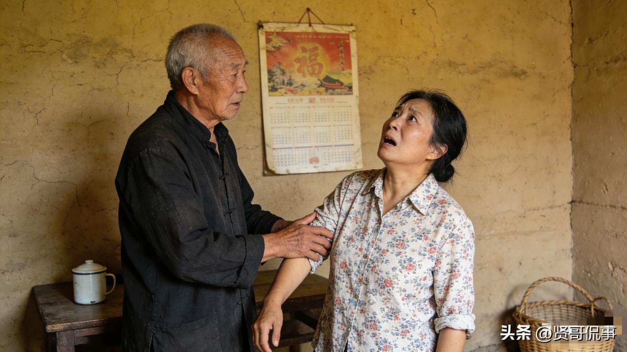 “老而无德！”广西平南，一七旬老汉为满足私欲，闯入61岁患有精神病的女子家中，意