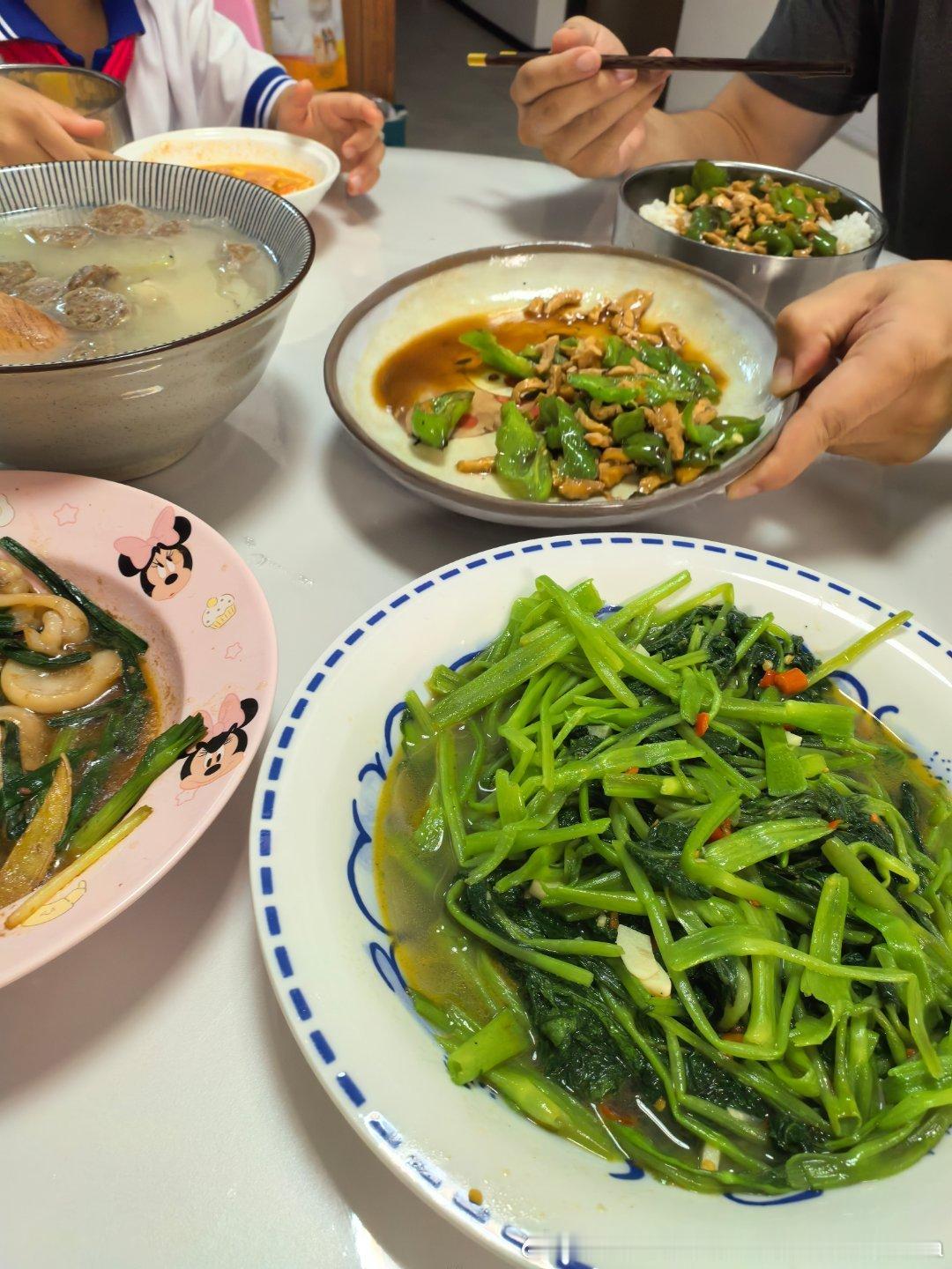 吃饭！放假啦放假啦！晚餐 ​​​