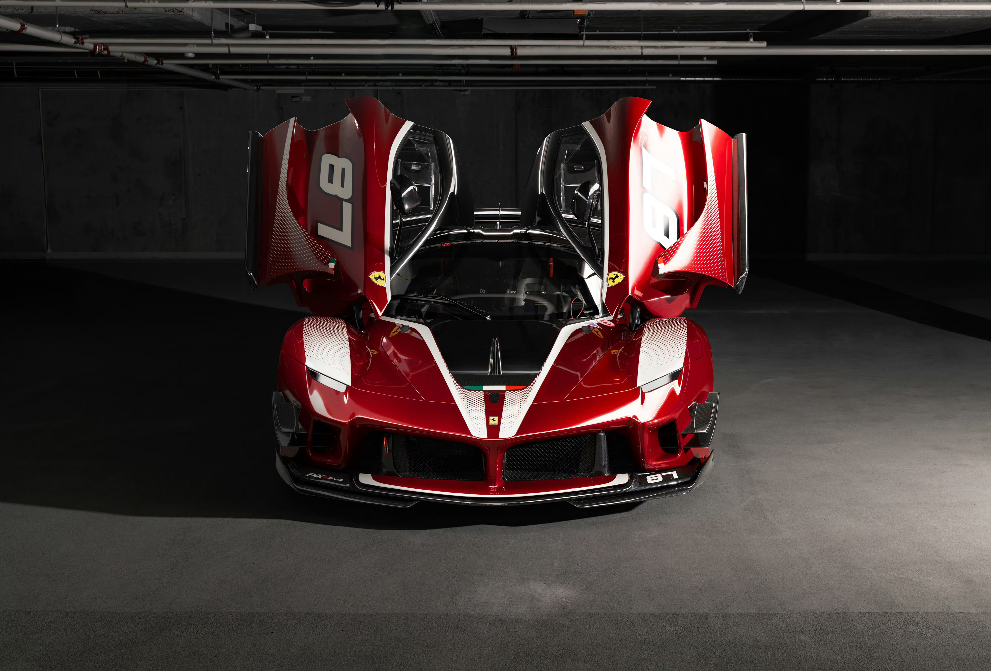 Ferrari FXX-K EVO法拉利高清壁纸我与汽车的日常 （4K） 