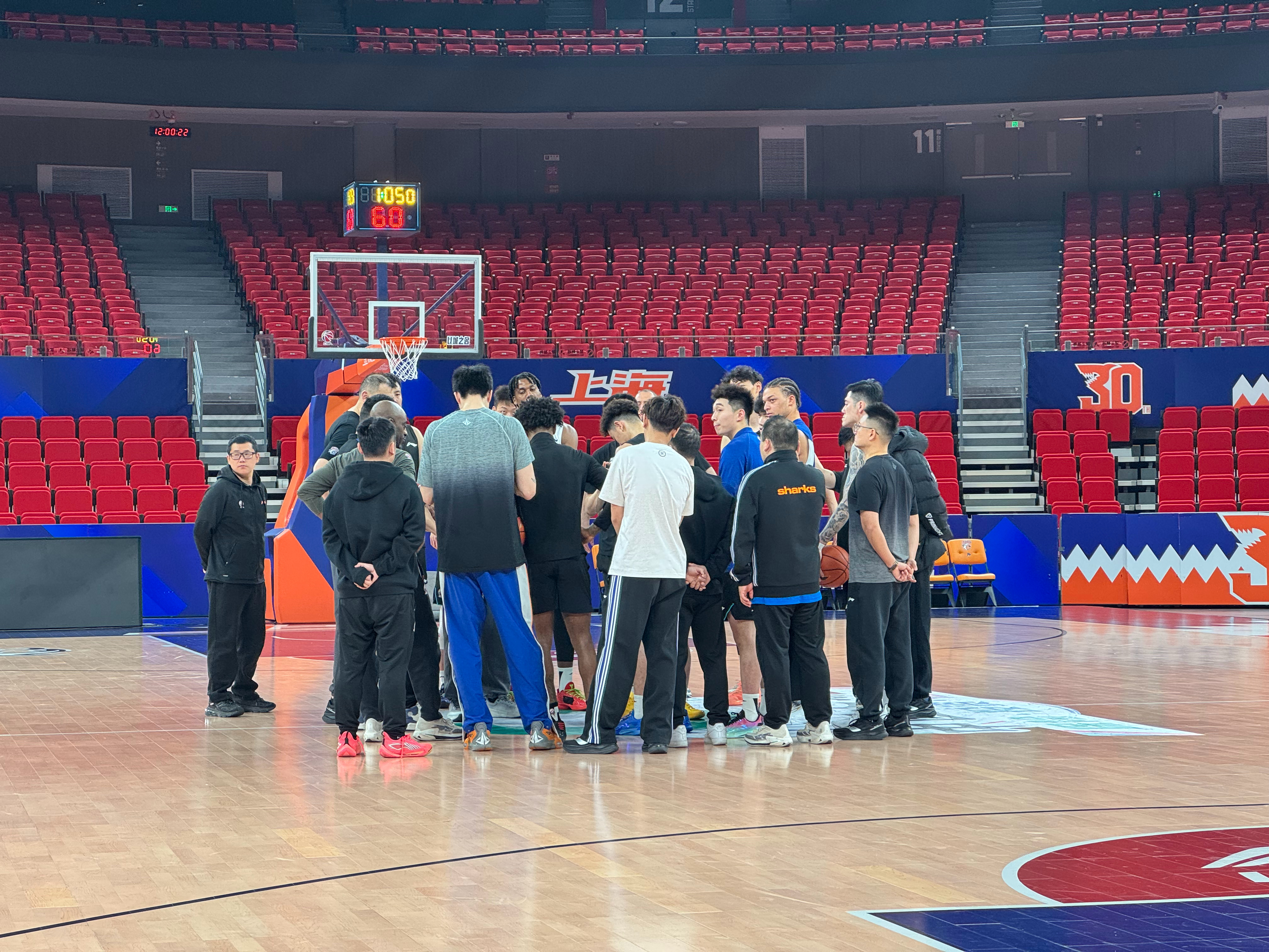 Match Day🦈上海久事大鲨鱼 上海·上海体育馆