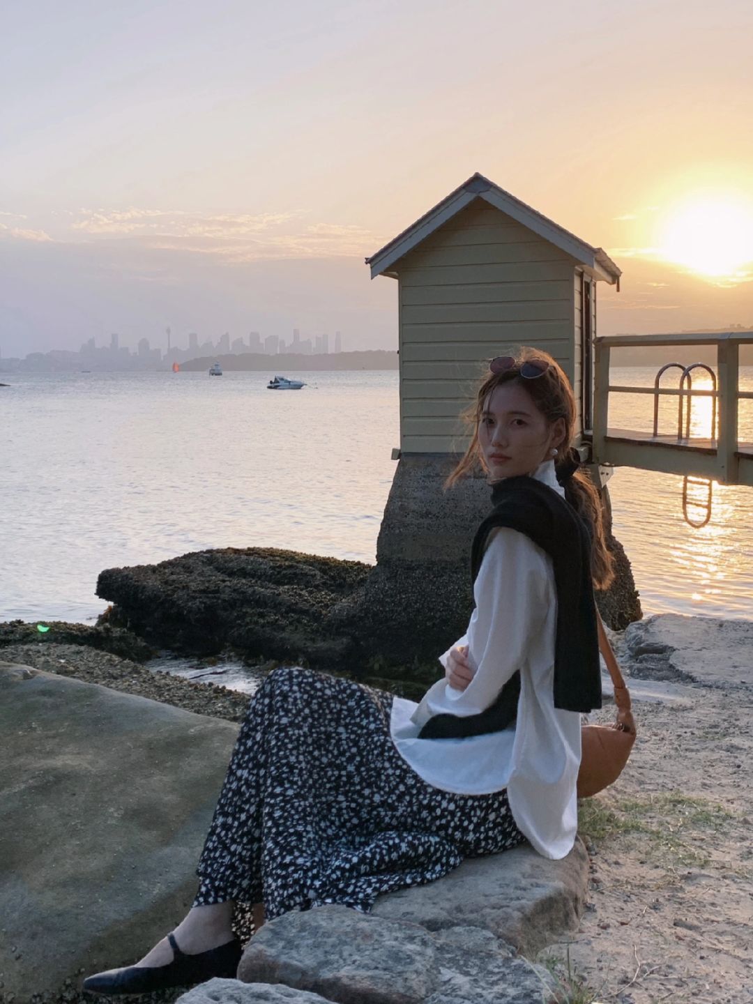 海边落日🌅