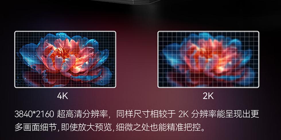 牛马打工人的日常：处理表格、写方案、开视频会议......之前用的1080P显示