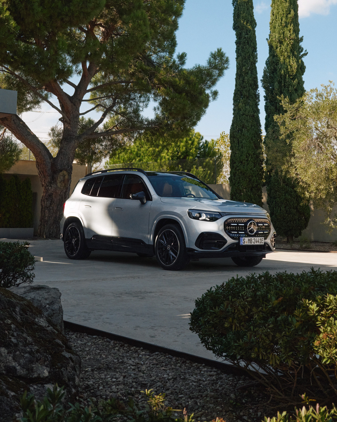 感觉奔驰全新GLB也没有大家吐槽的那么丑吧 