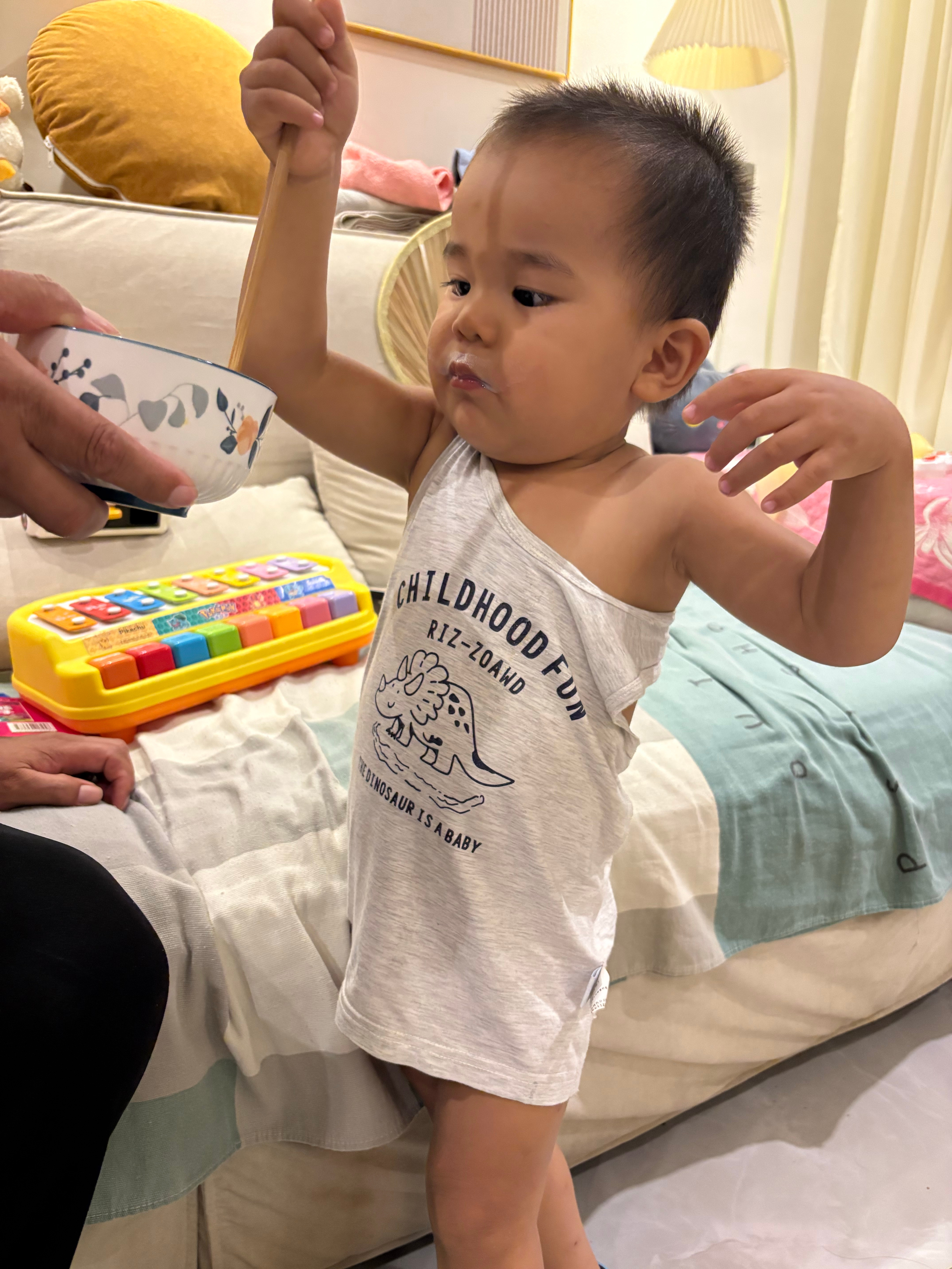 宝子这是个什么造型 