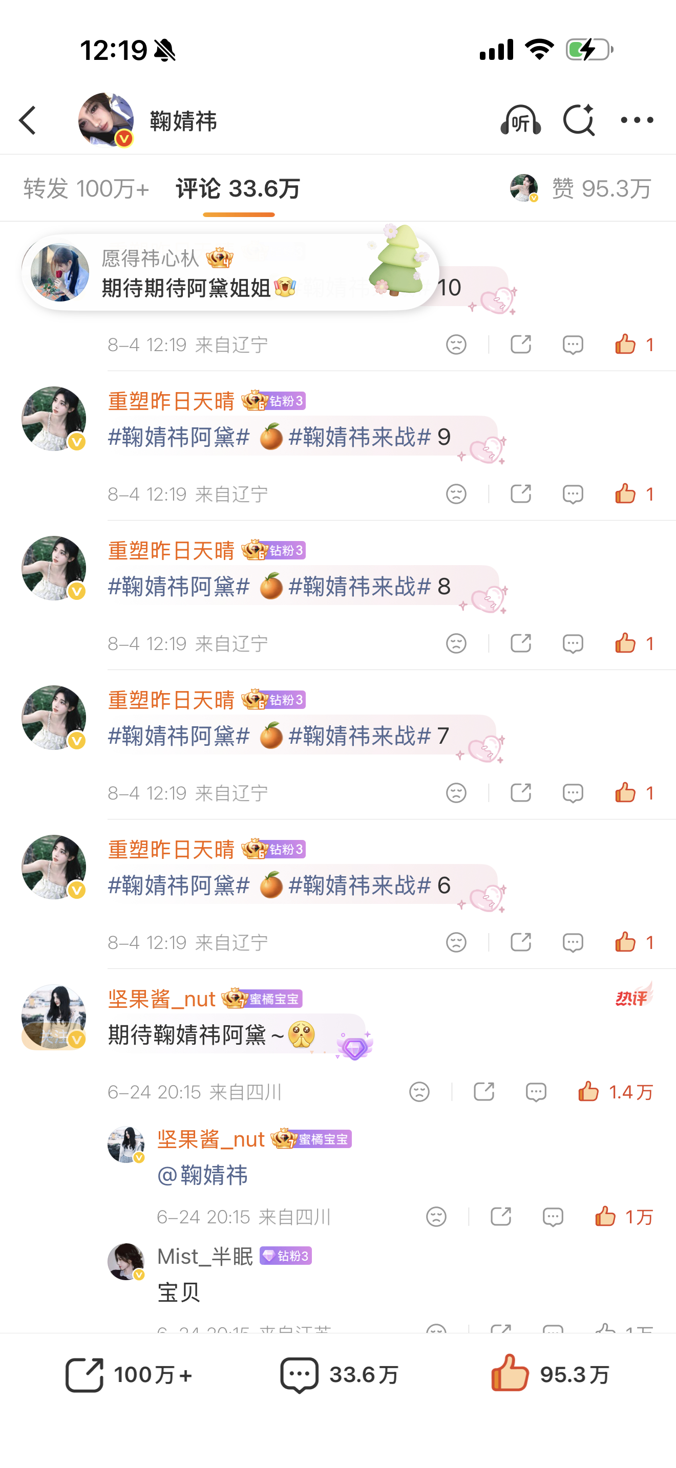 日常值守  专栏 · 重塑昨日天晴_🌲🍊版