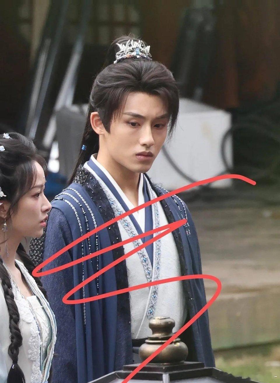 筹男能不能离开古偶 ​​​