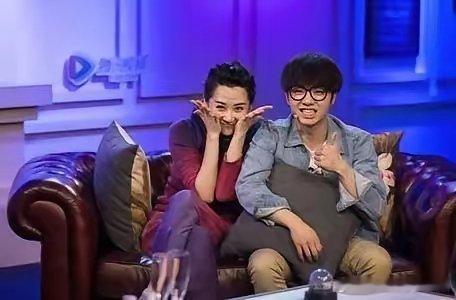 演员许晴说华晨宇：“第 一次见他，我就感觉很熟悉，他撞进了我的心里”许晴说：“我