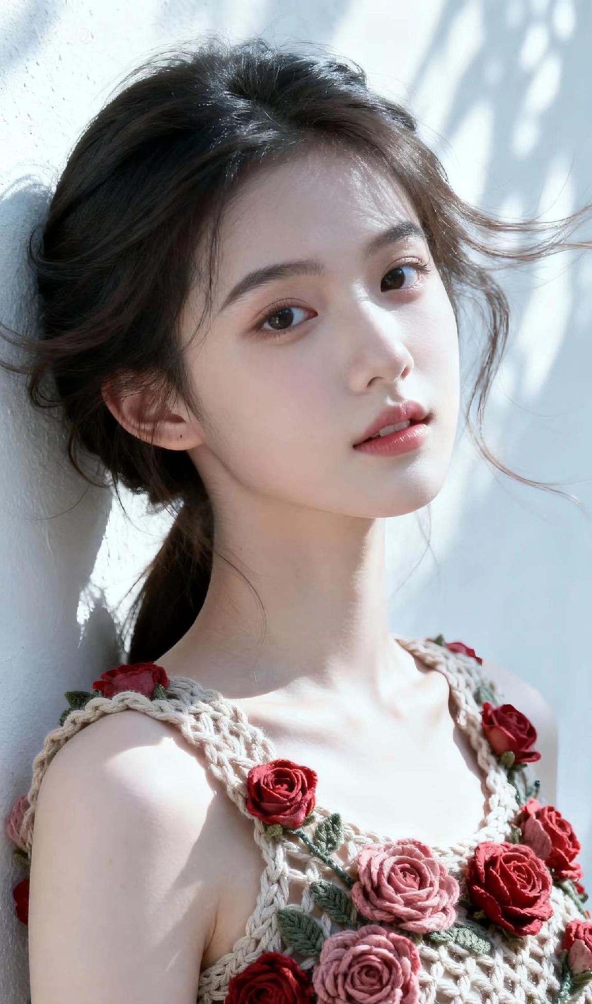 光之影
少女心满满的花朵连衣裙，甜美又浪漫！🌸💕