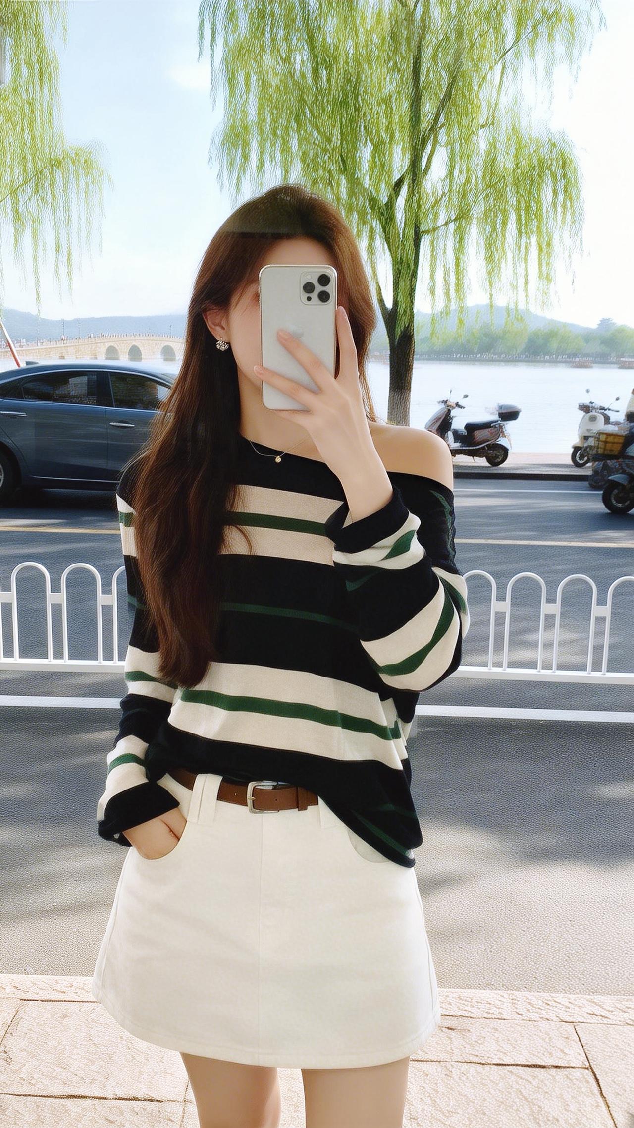 今日穿搭look 春夏穿搭 简约穿搭 松弛感穿搭 超a夏日穿搭