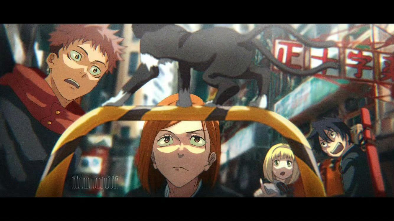 「咒术回战」 多元宇宙！！一些简单日常合集[太阳][太阳]TWI.boom_sa