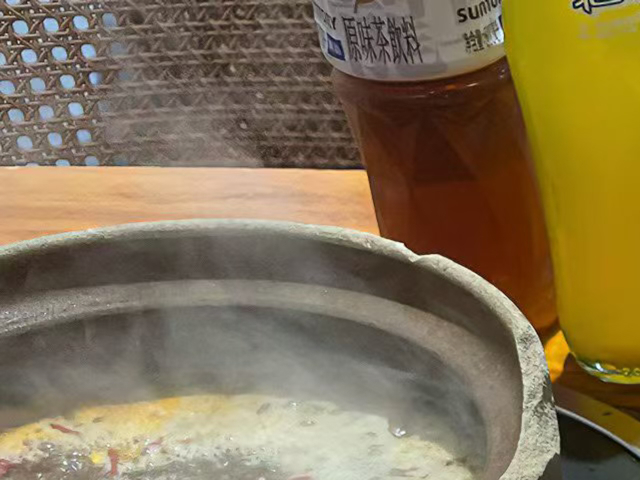 雨天，雨声，串串，快乐就为。今晚你的晚餐是什么