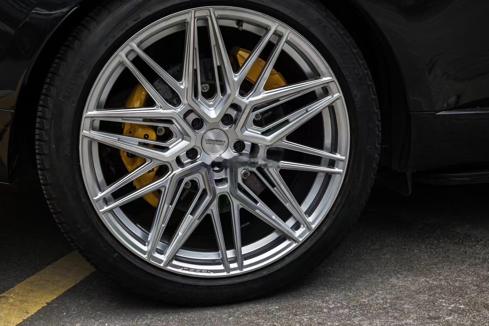 代友出 正品美国🇺🇸Vossen HF-7 HF7 银色拉丝工艺23寸 10