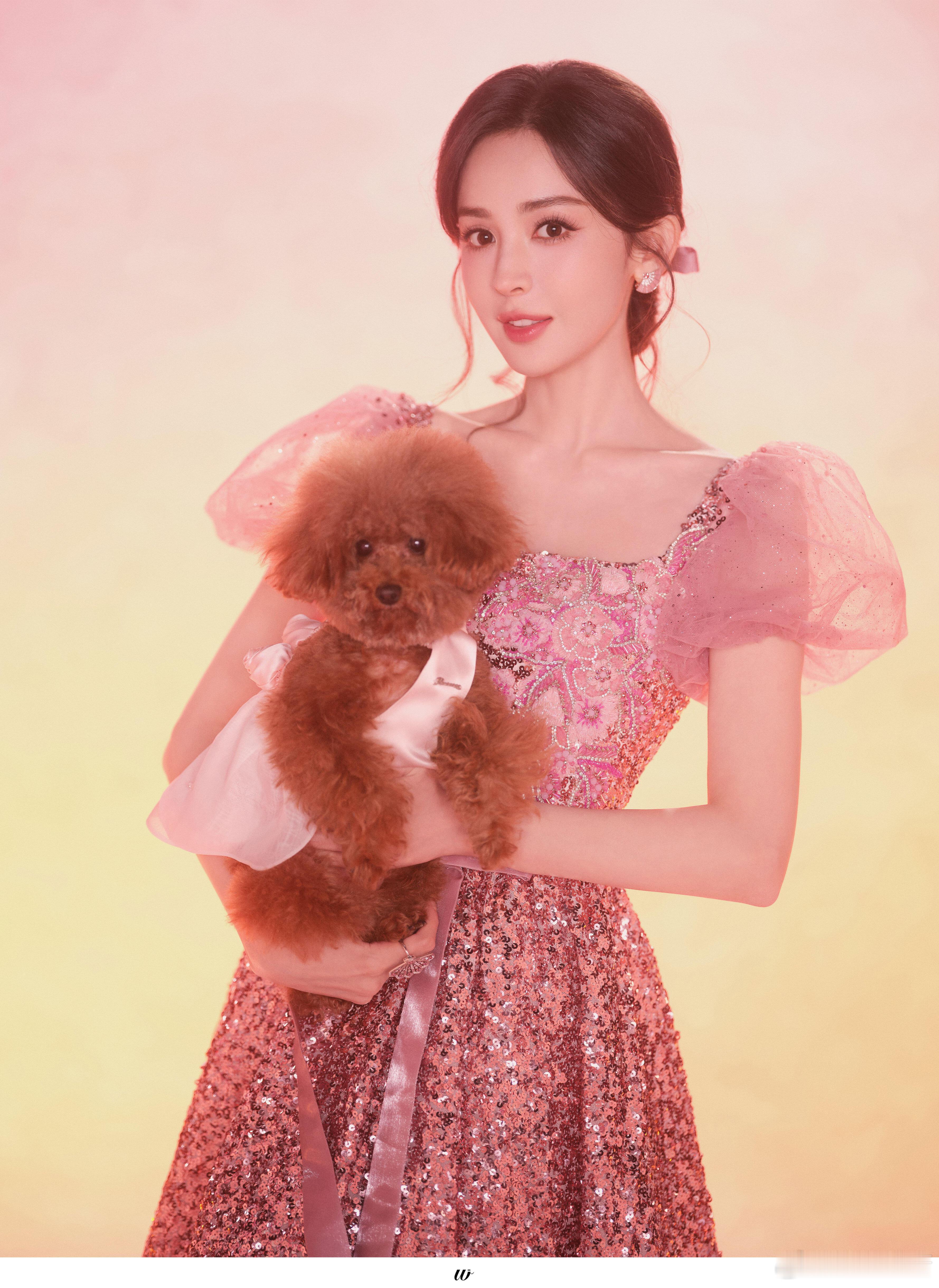 娜扎 粉韵贺岁甜到心坎！！ 