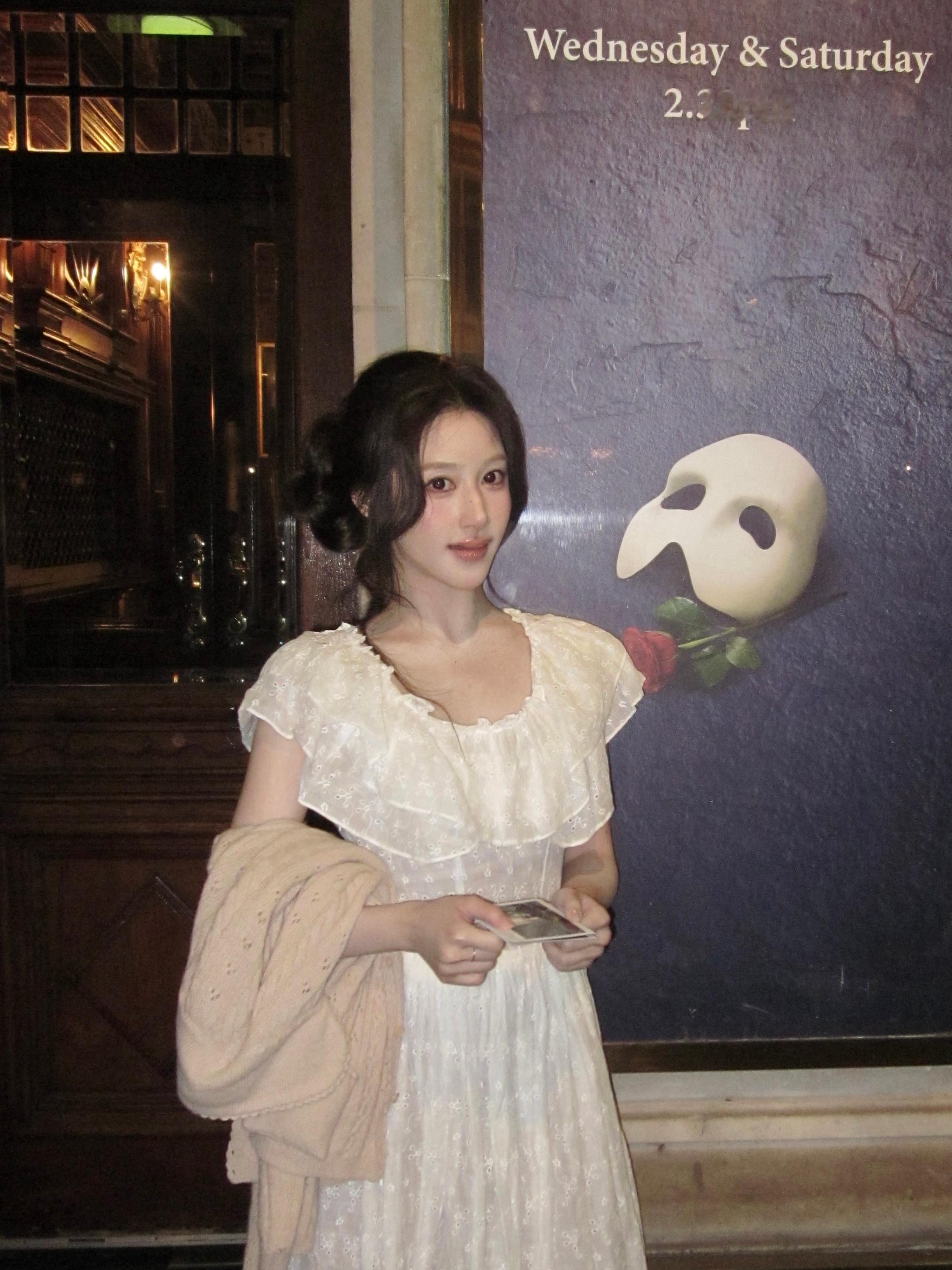 The Phantom Of The Opera 💐Think Of Me[音