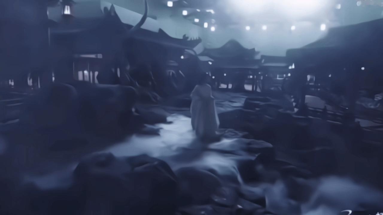 陈飞宇《献鱼》原始帧镜头。 ​​​