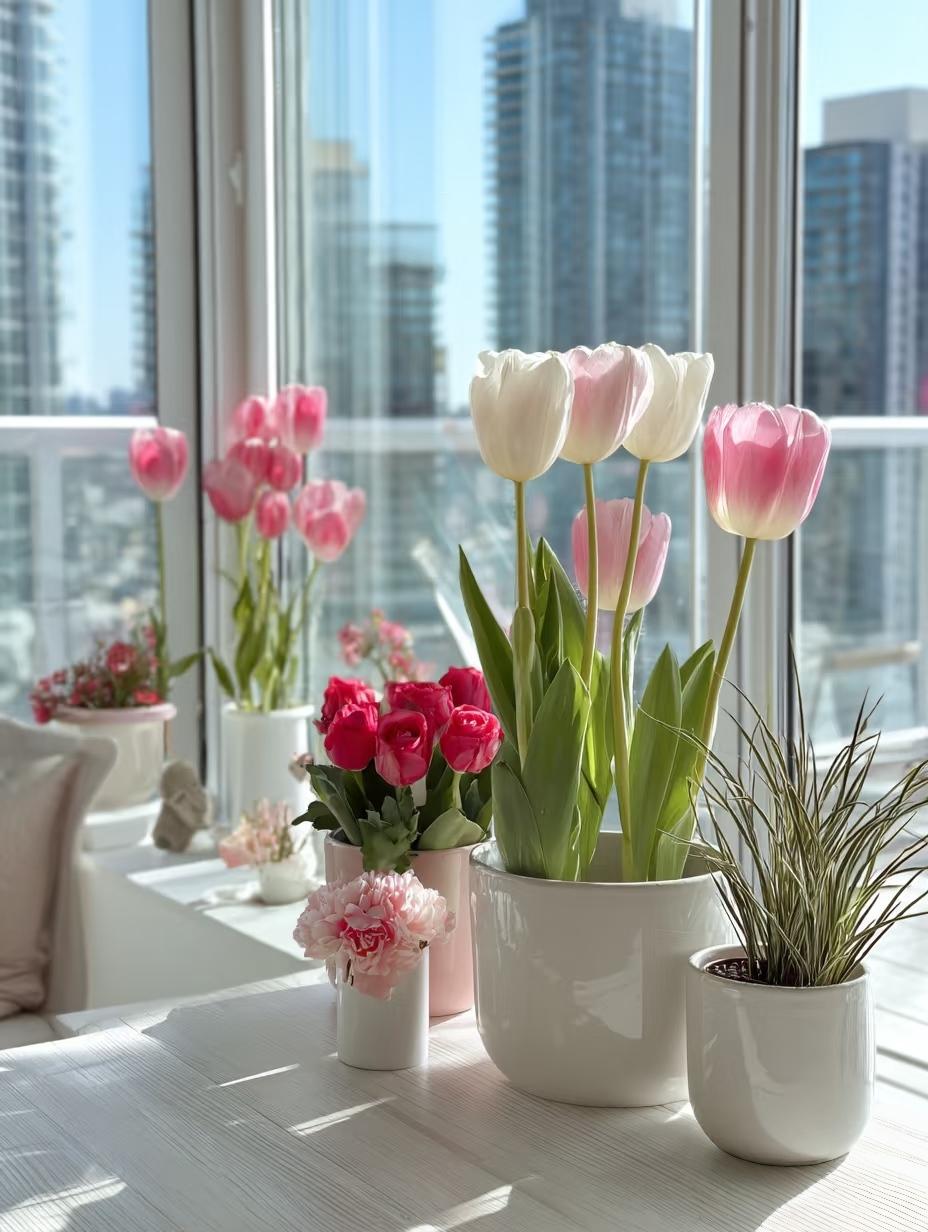 花在开，风在吹，日子在发光。