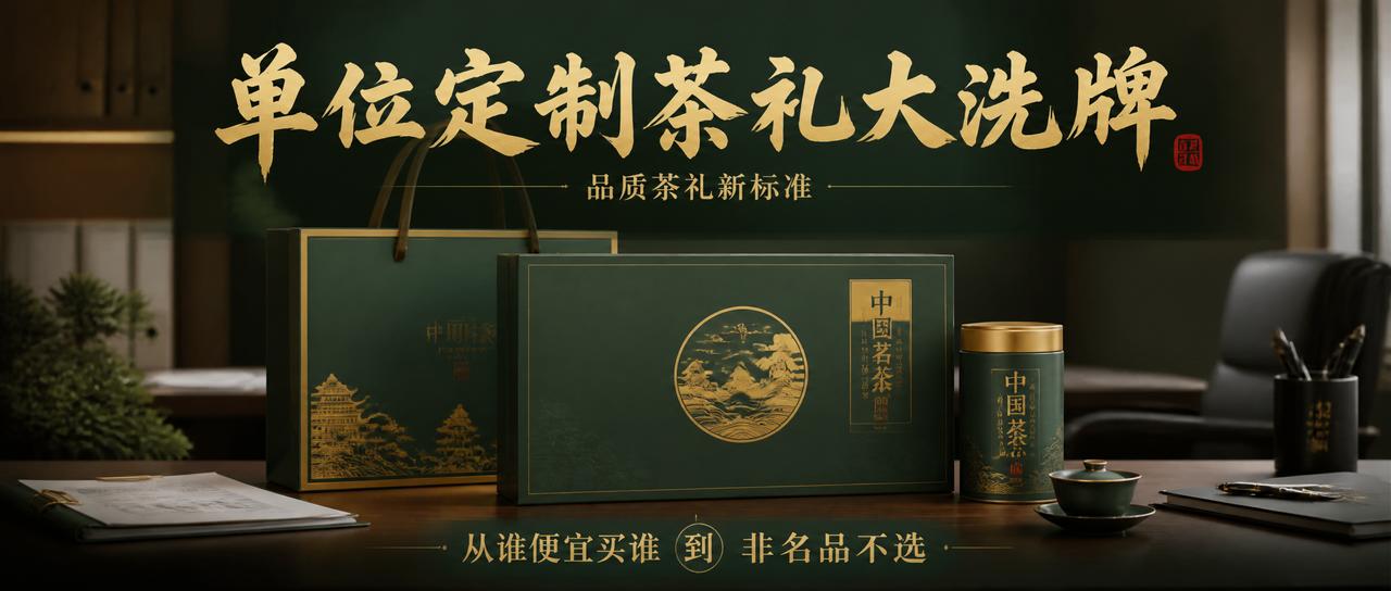 单位定制茶生意也不好做了！
中秋快到了，我那在银行做采购的朋友一反常态：“现在选