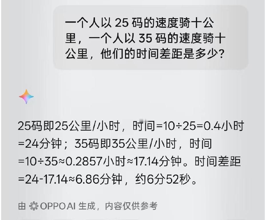 25码的速度真的很慢吗？
我觉得25码完全够用了。
速度快了，徒增风险。

我用