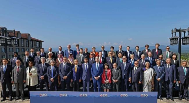 野心暴露无疑！G20 峰会中方被安排坐最后一排，绝不止被冷落那么简单。
 

2