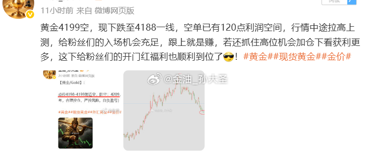 今日三单策略，单单见利润，漂亮的拿下周初开门红！虽受行情延续性影响，盘中部分减仓