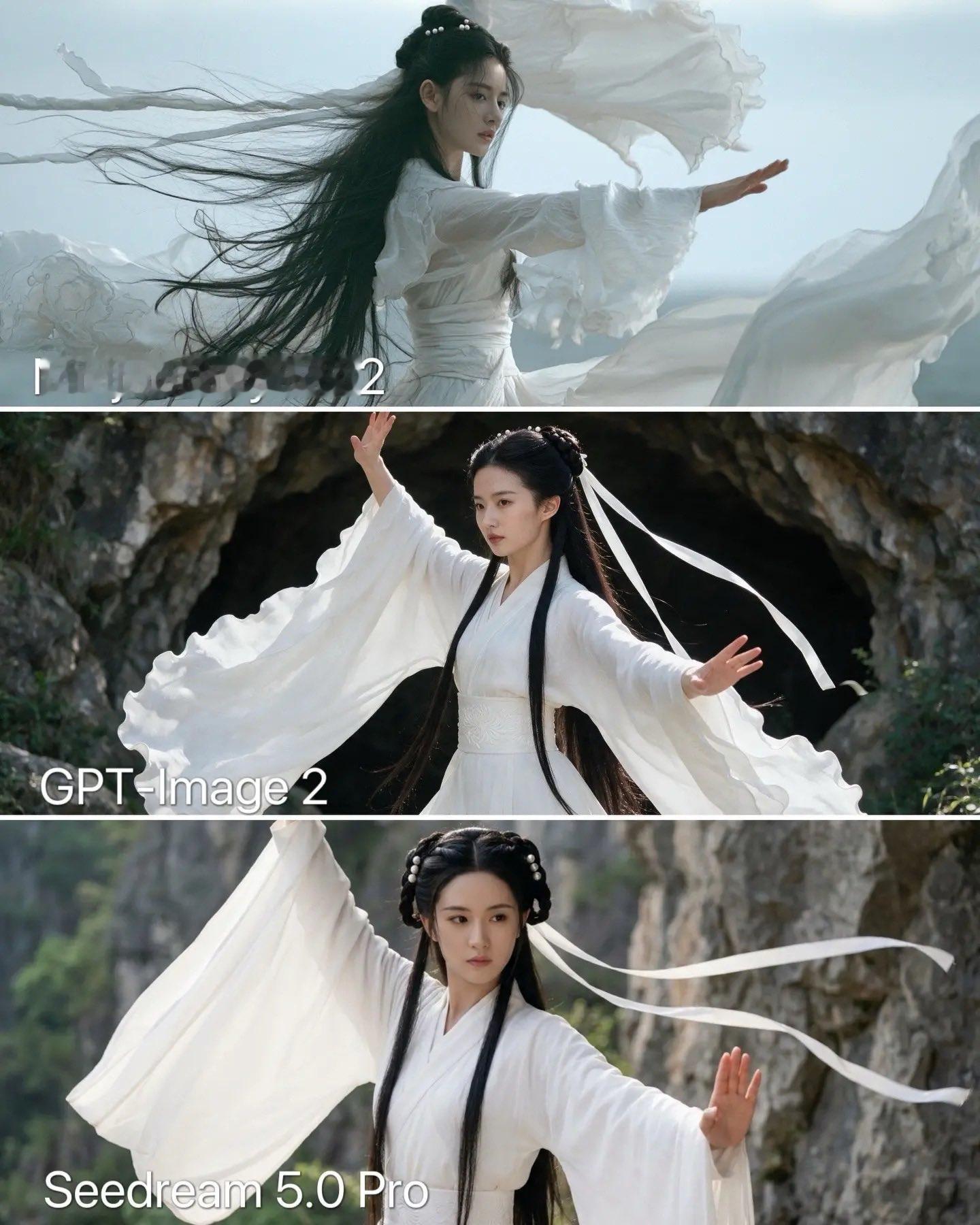 🔻“同一组提示词分别喂给了 Midjourney、GPT-Image 2、Se