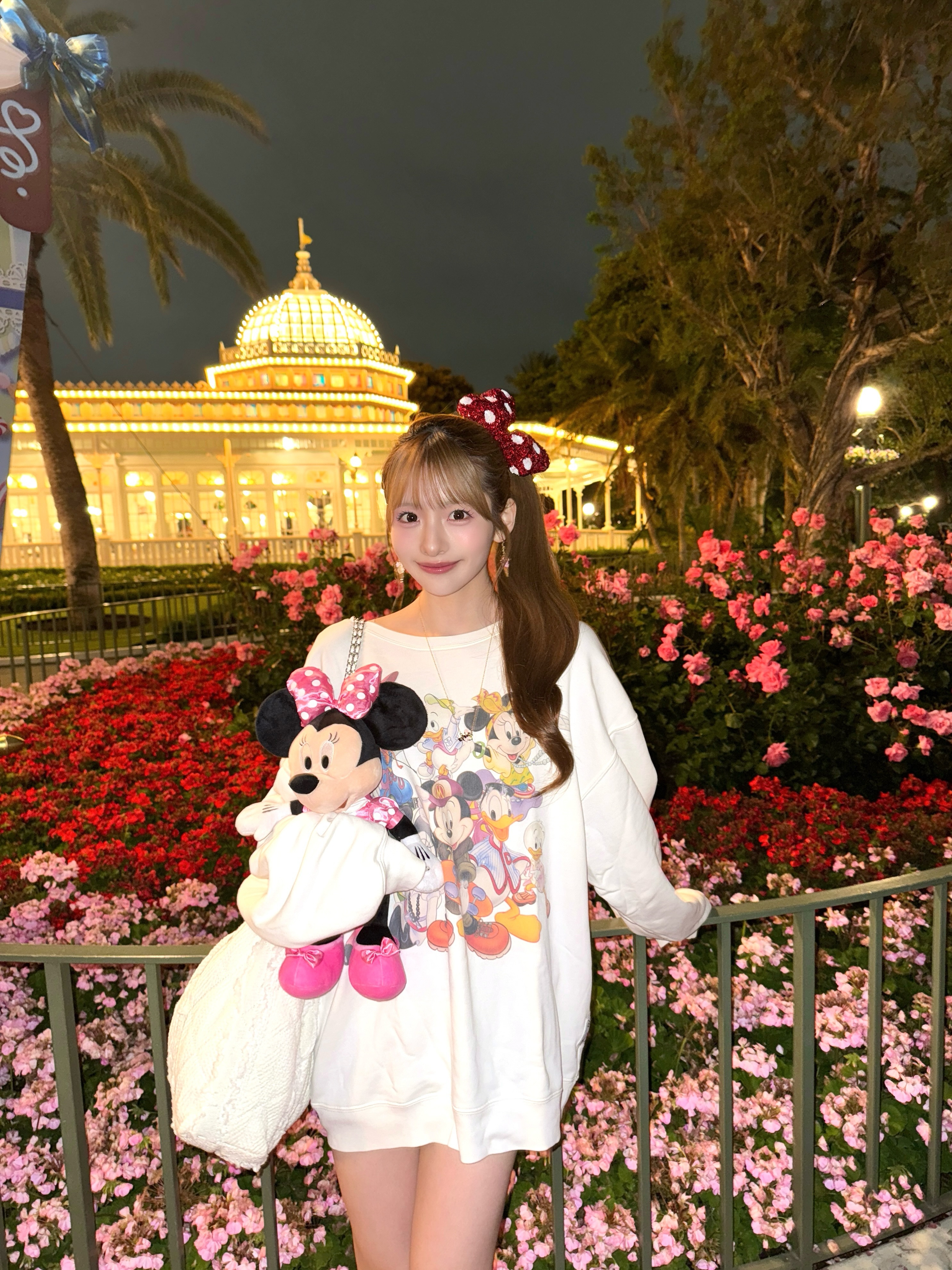【图片】AKB48平田侑希 虽然晚点才发，但今年也去了ヴァネパル🍭💞米妮风格