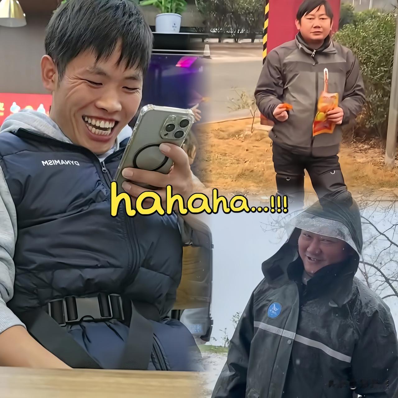 这可把我看呆了，
张雪机车最大的“黑子”出现了!
居然是自家核心技术骨干。

我