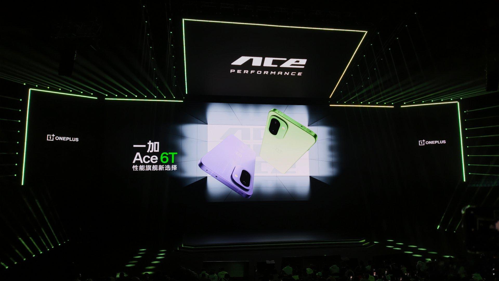 一加Ace6T 发布会上公布了2025年截至目前的销量增长情况，42.5%这同比