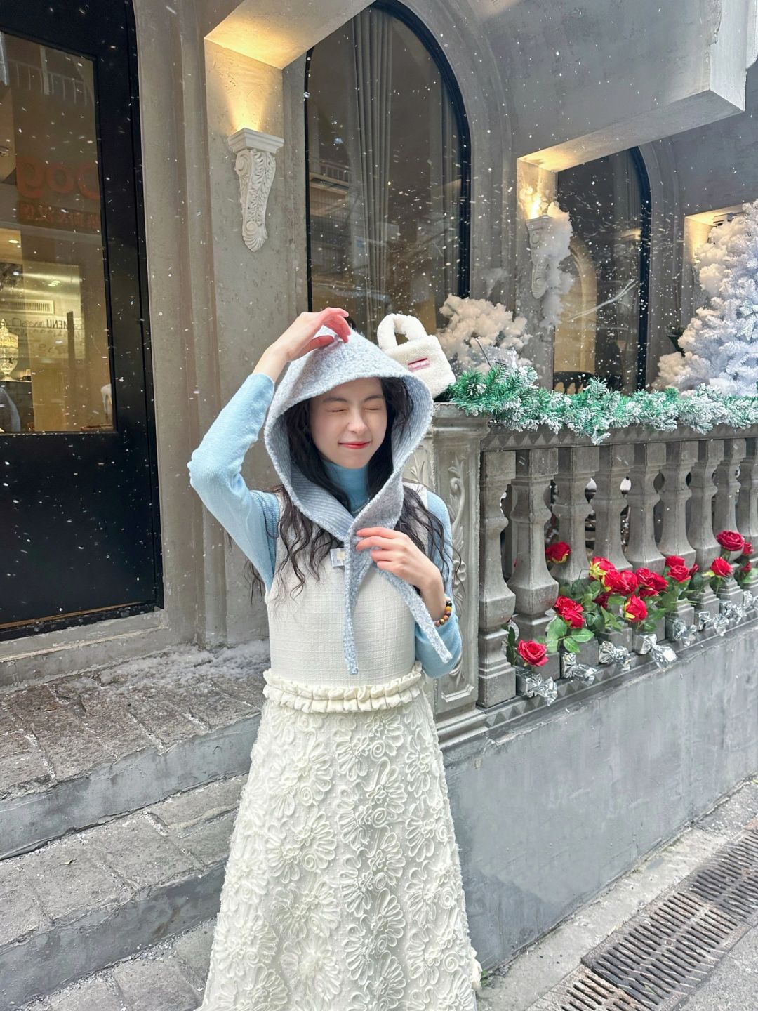 这个冬天会遇到心软的神吗？❄️