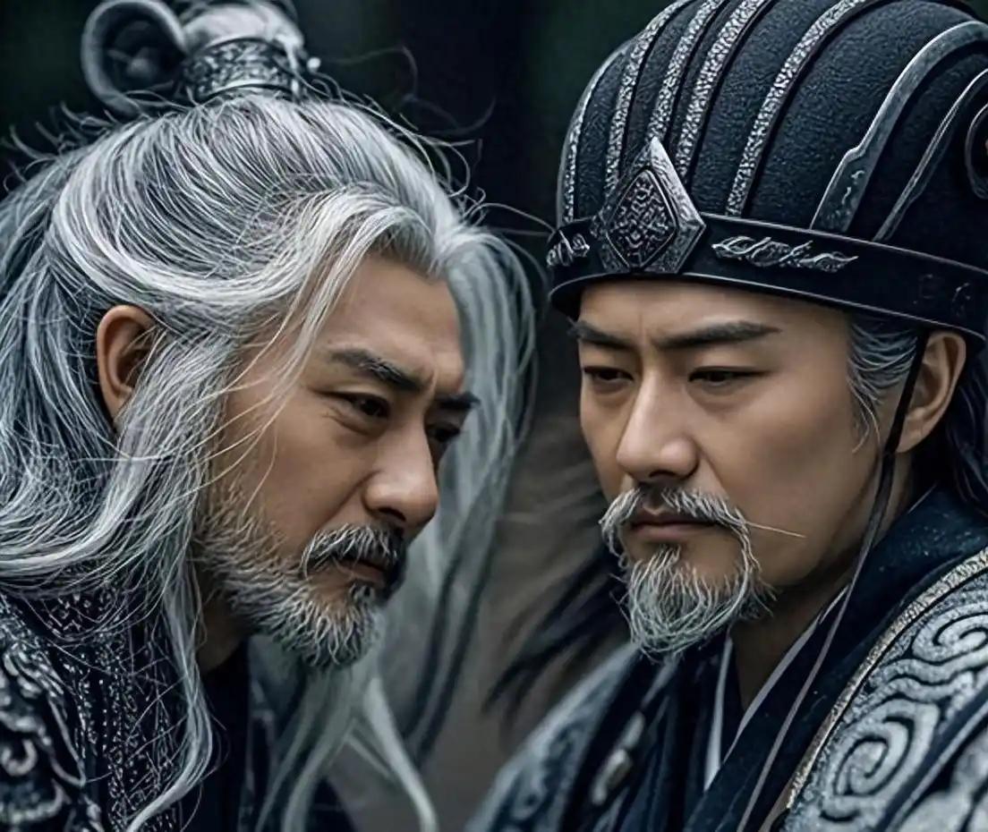 诸葛亮和司马懿都专权，不同之处在于：诸葛亮死后，留下桑树 800 株、薄田 15