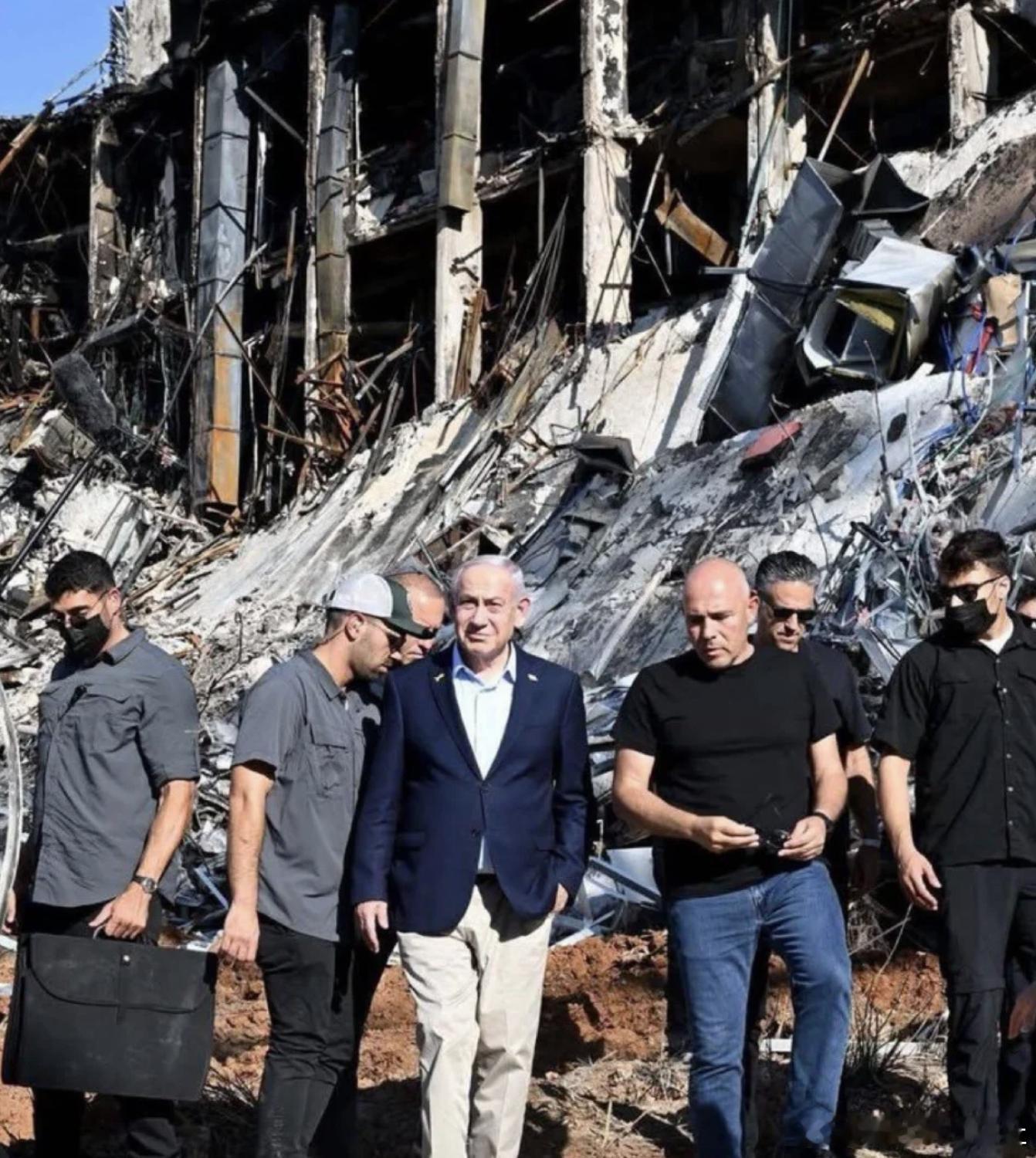 刚答应停火就补一句“仗还没打完”，这操作也是没谁了🇮🇱以色列总理内塔尼亚胡同