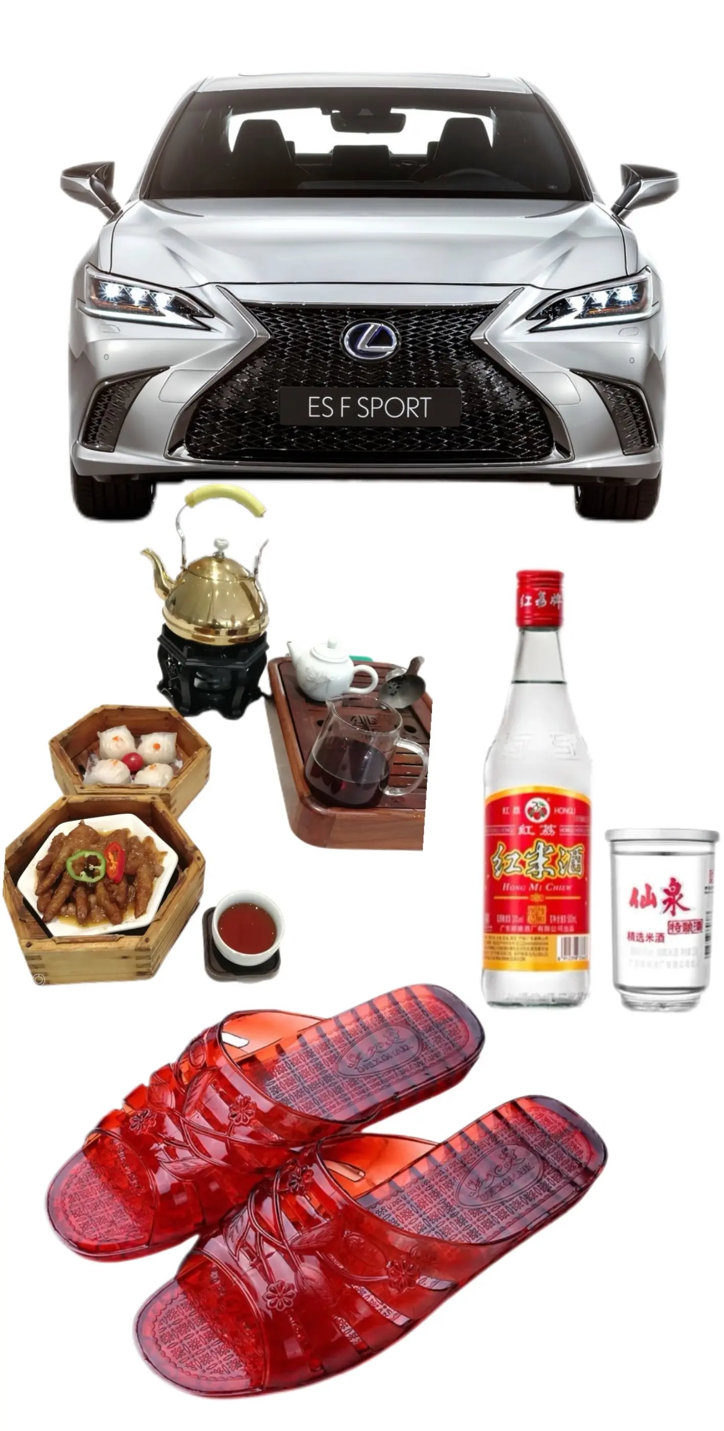 "广东凌志车主的生活日常"主打一个低调务实