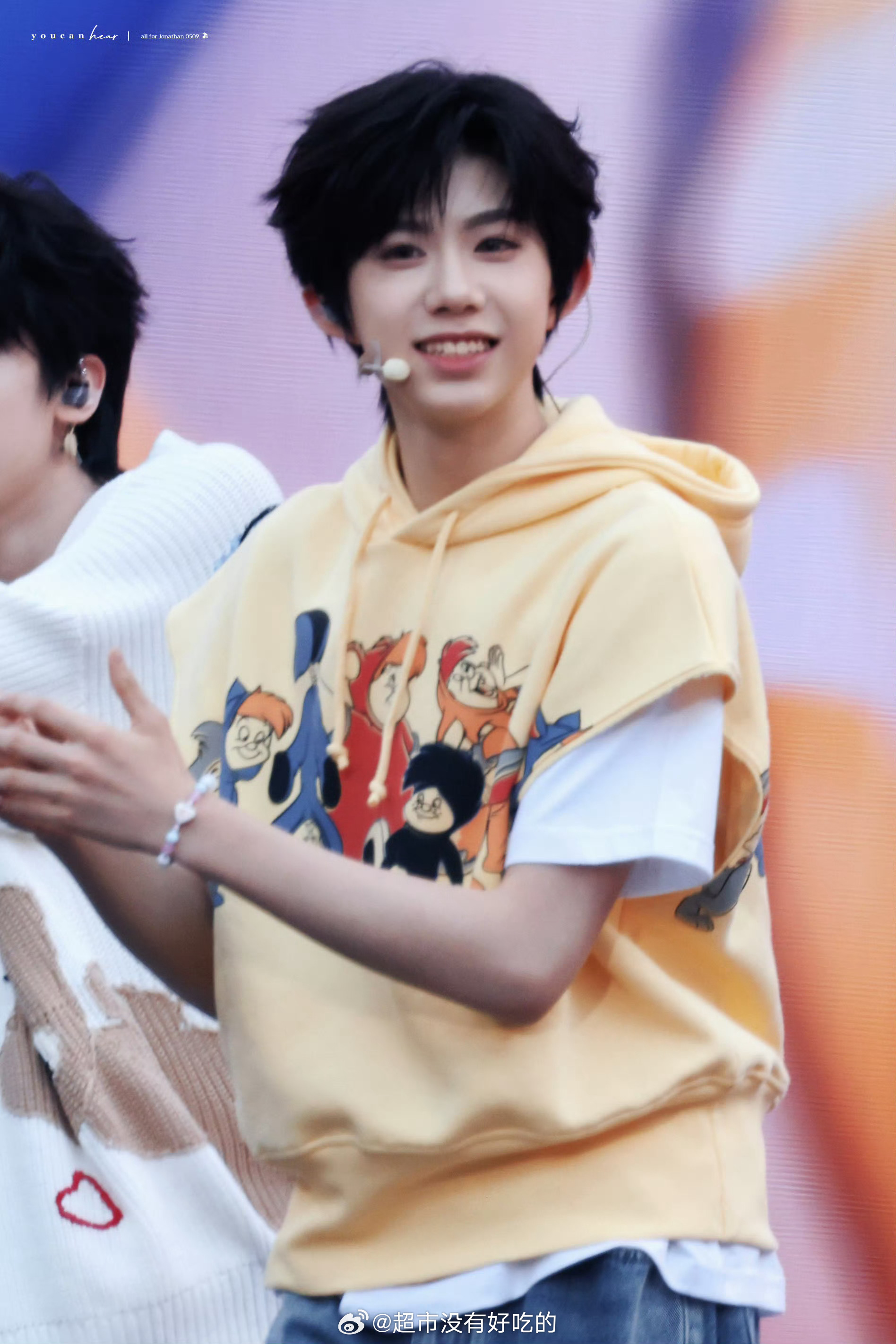 TF家族新音这个陈奕恒今天帅成啥样了 新音节目单