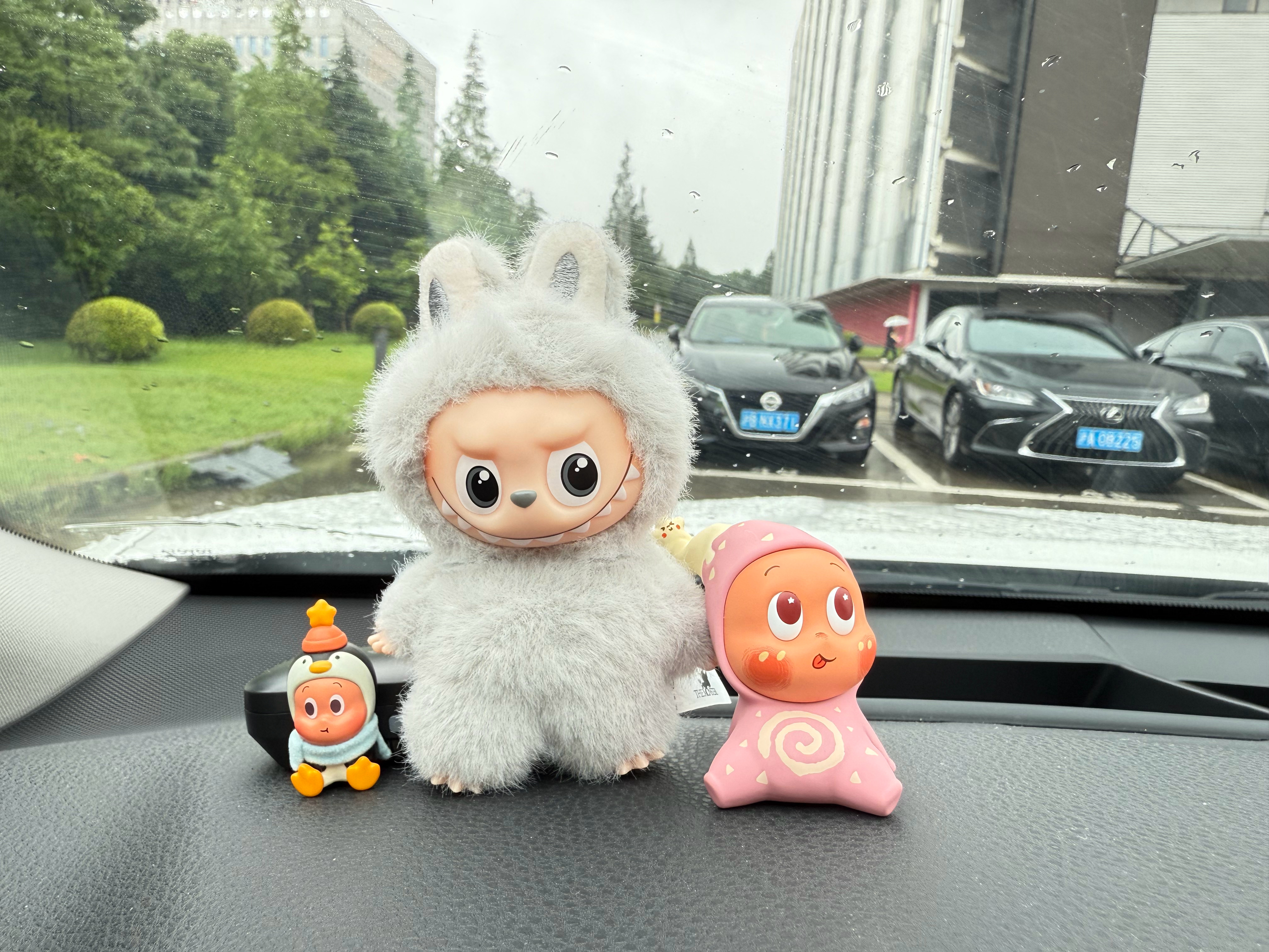 周三早上好☔️今天又是被雨滴偏爱的一天加油搬砖