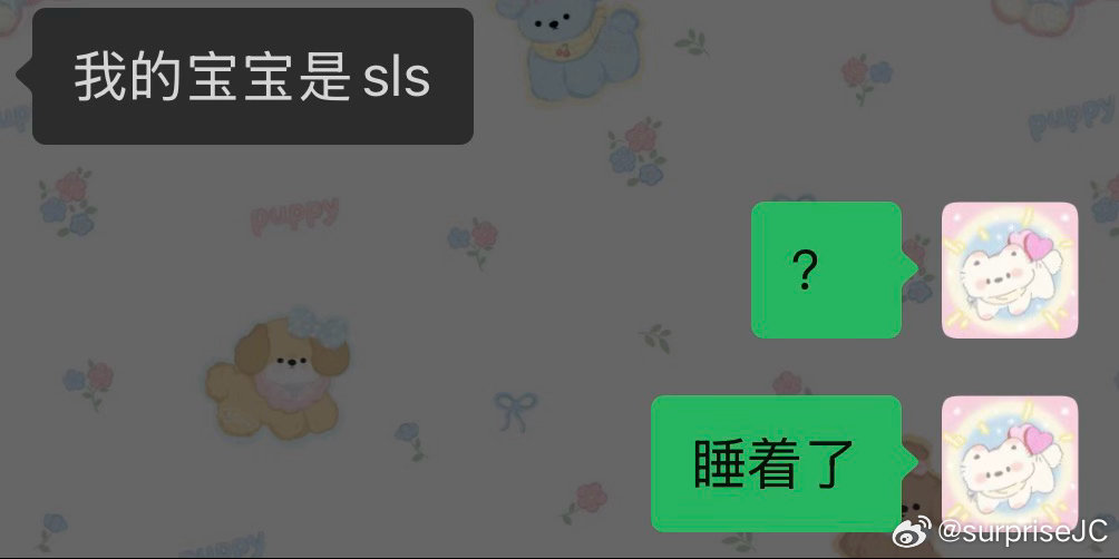 我的宝宝是sls 