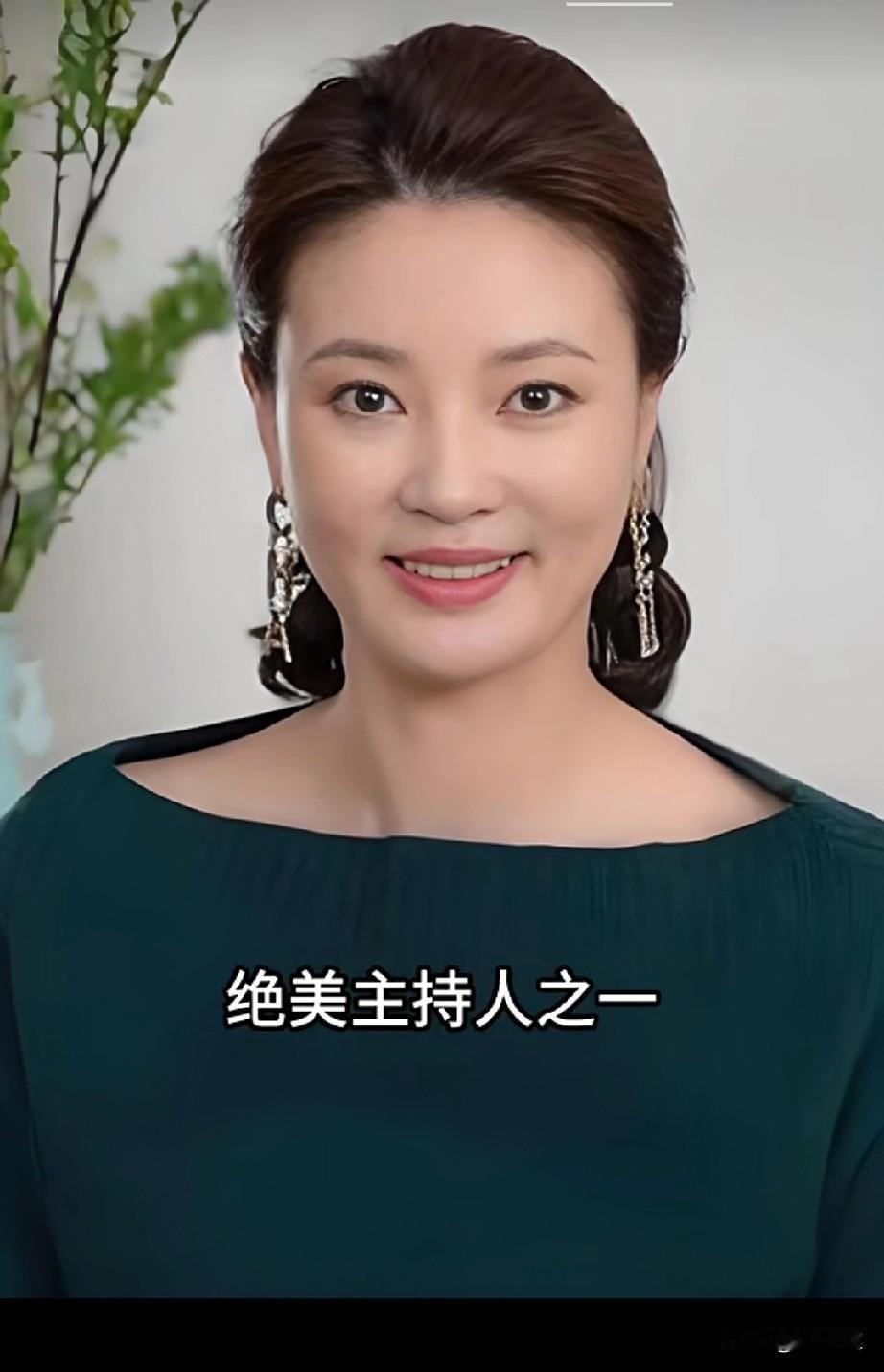 她曾是央视的绝美主持人之一
连续三年亮相春晚舞台，
清新气质一度被赞国民女神，