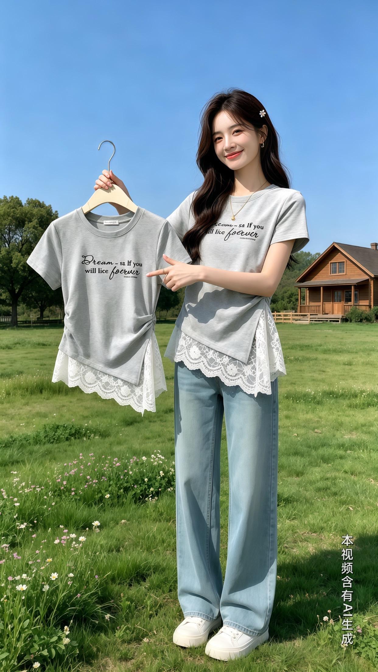 胖妹妹夏天不能错过的显瘦上衣 清楚系穿搭就是微胖姐妹统治区 不用力也能...