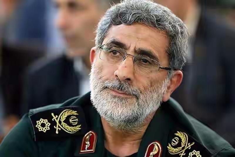 伊斯梅尔·卡尼，伊朗伊斯兰革命卫队“圣城旅”指挥官，他多次逃脱美国和以色列的联合