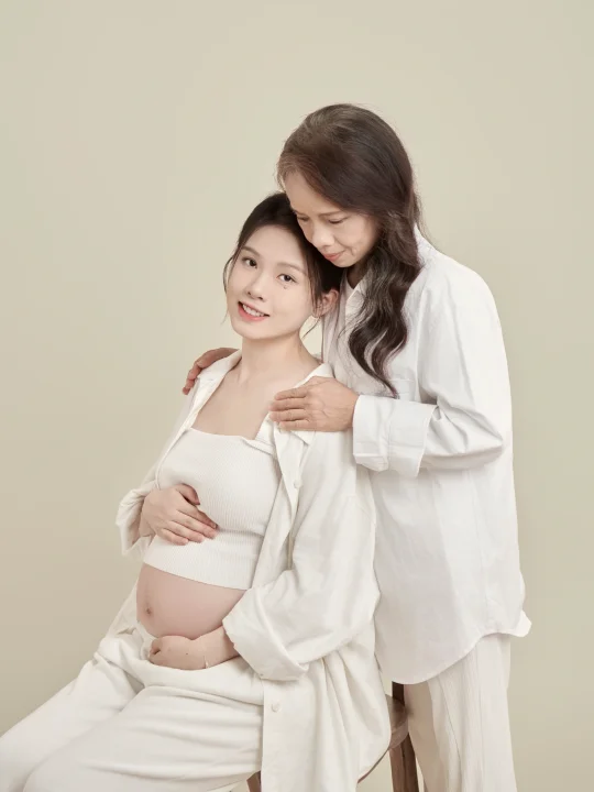 亲爱的妈妈，我也快要成为妈妈啦✨