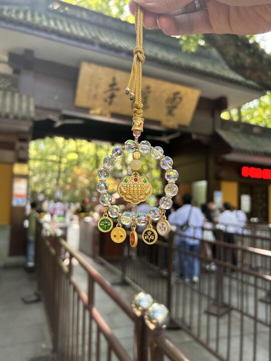 杭州灵隐真的太超前了……😭😭😭
