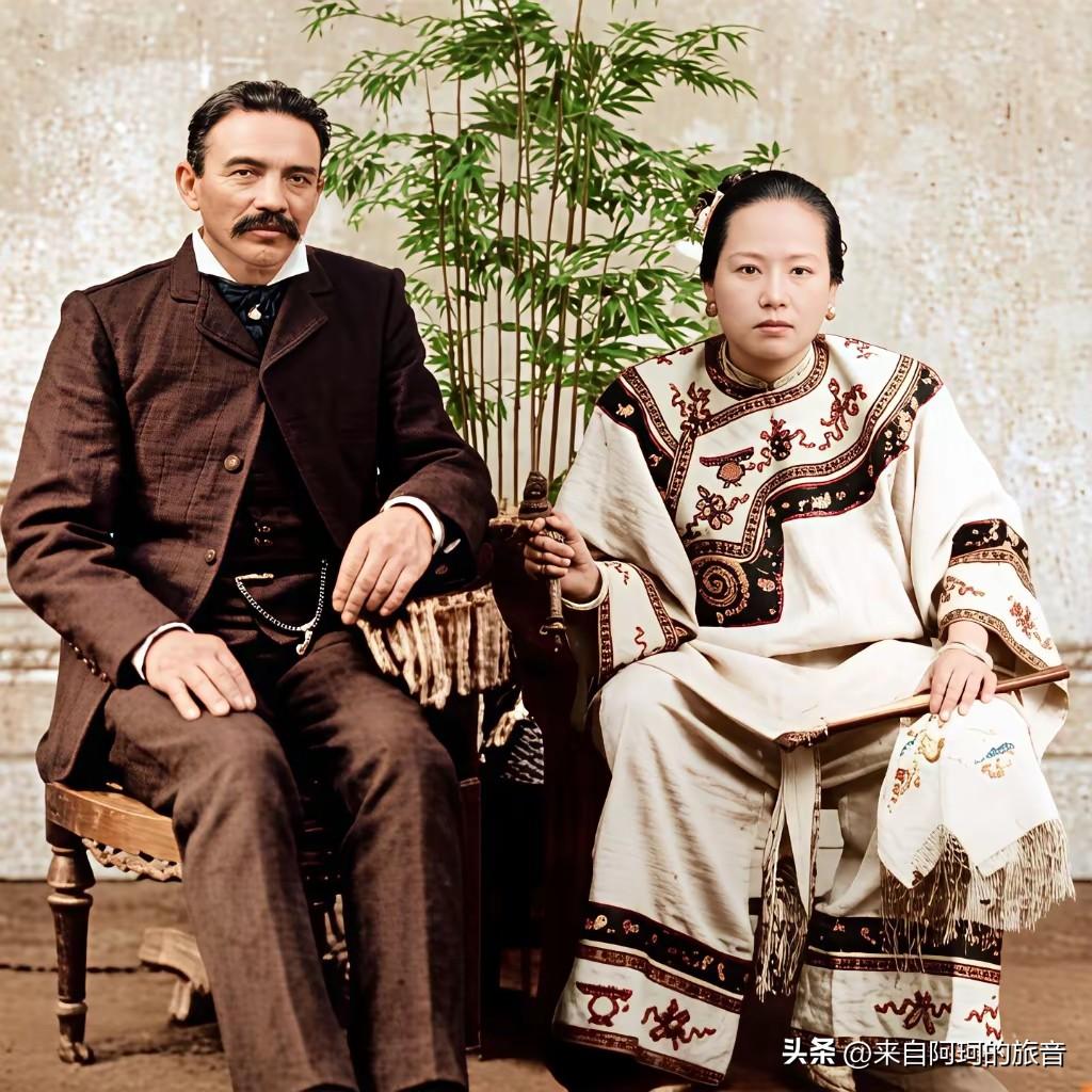 1894年，大清海关的英国雇员泰特在台湾打狗港娶了个本地女人，叫李素玲。

泰特