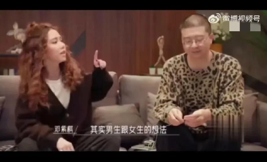 前天杨笠和罗永浩的对话里反复提到了“服务于舞台和喜剧本身”，如果真是这样确实无话